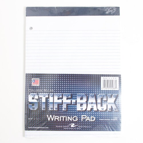 Roaring Spring, Legal Pads, Art & School, Hard cover, 49733, White